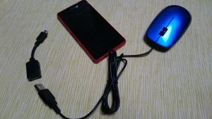 スマホ USB