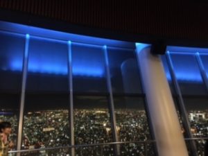 東京スカイツリー展望台