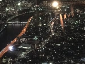 展望台 スカイツリー