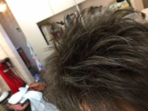アイロン モードマットネイビー