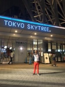 オーナーとスカイツリー