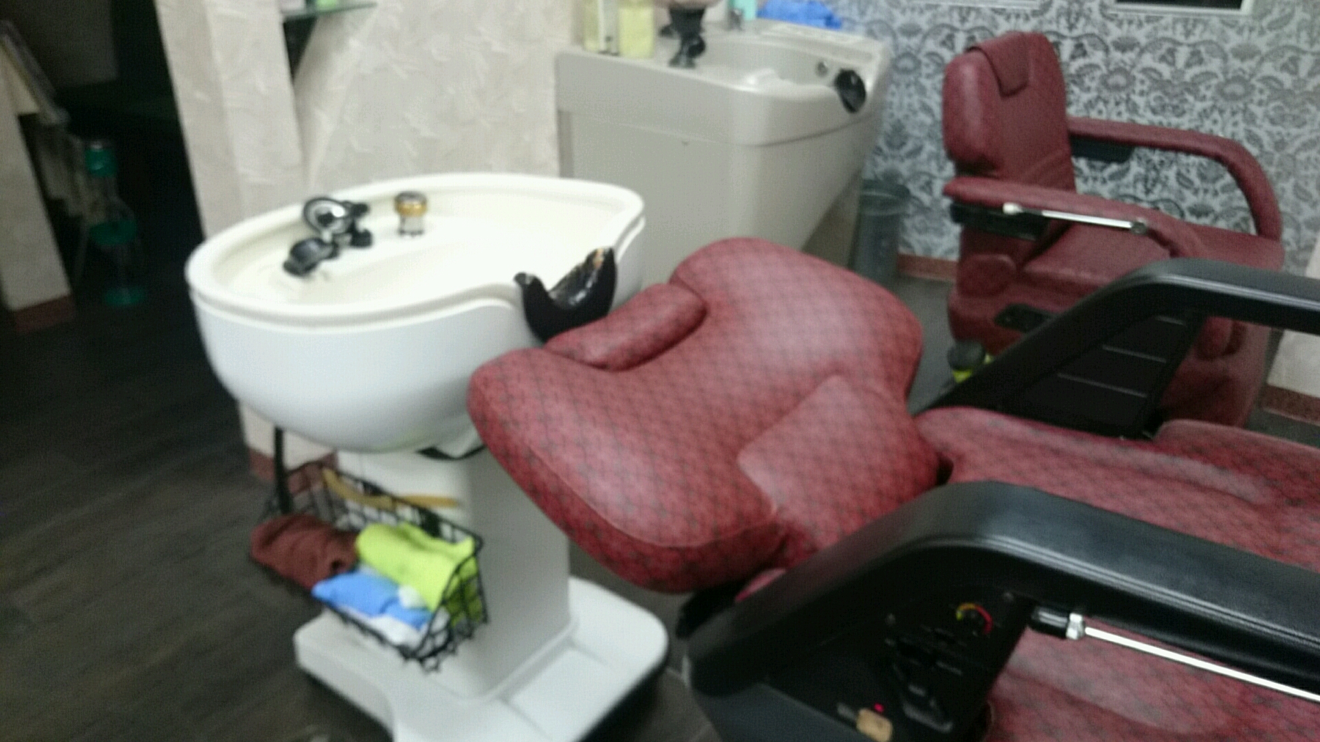 シャンプーユニット