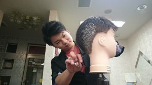 旭彦かりあげ ウィッグ