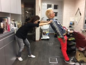 自重 マッサージ