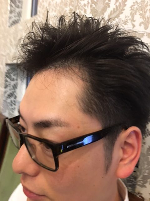 ドライヤー 流すスタイル