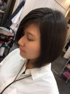 ボブ 堀北真希似