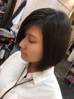 ボブ 堀北真希似