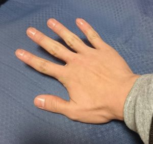 ネイルケア その2