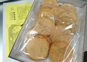 鯛せんべい