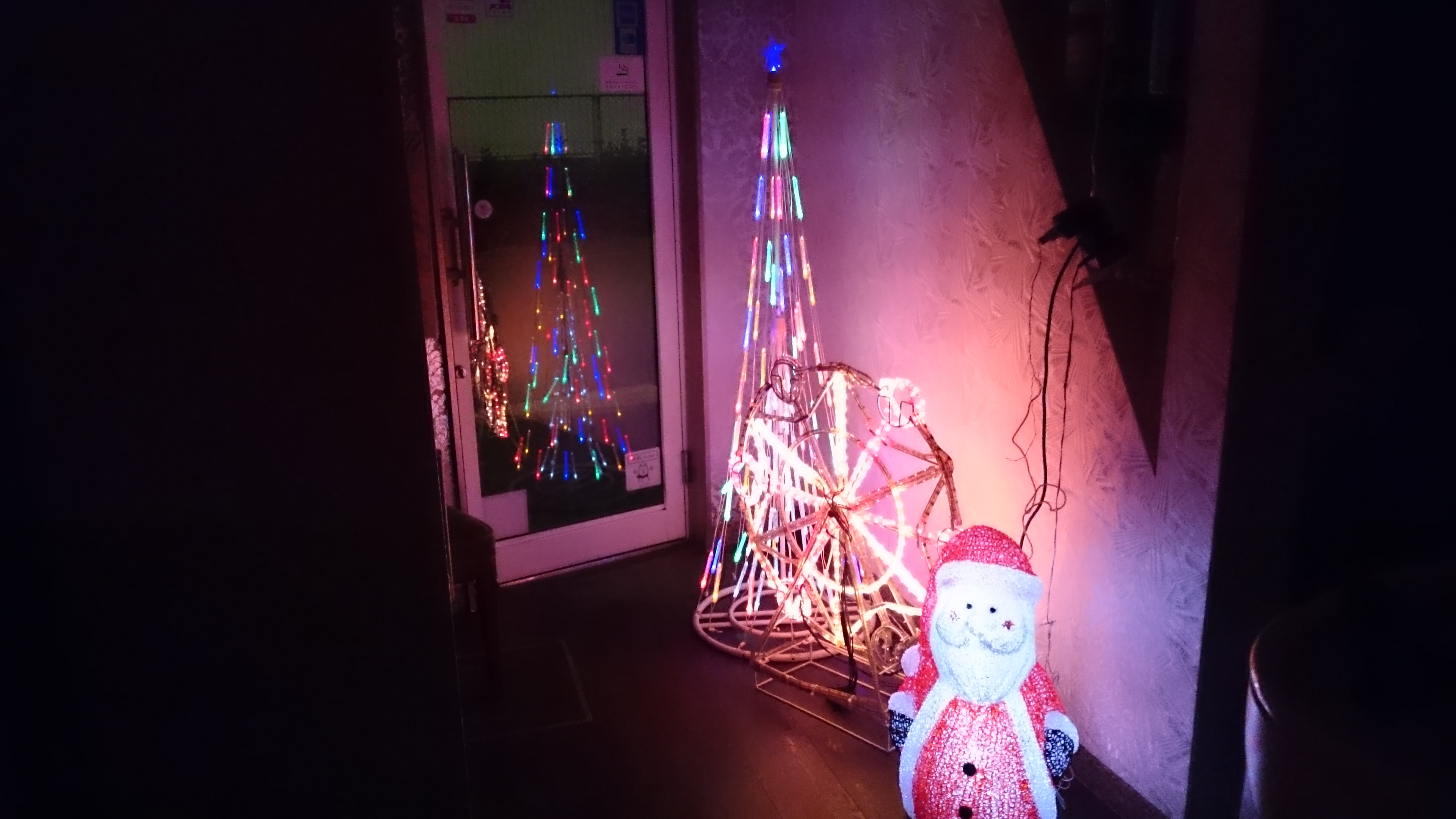 クリスマス SMR2 イルミネーション