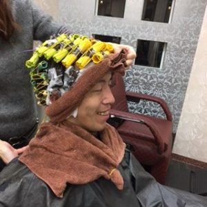 相川 パーマ