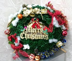 クリスマスリース SMR2