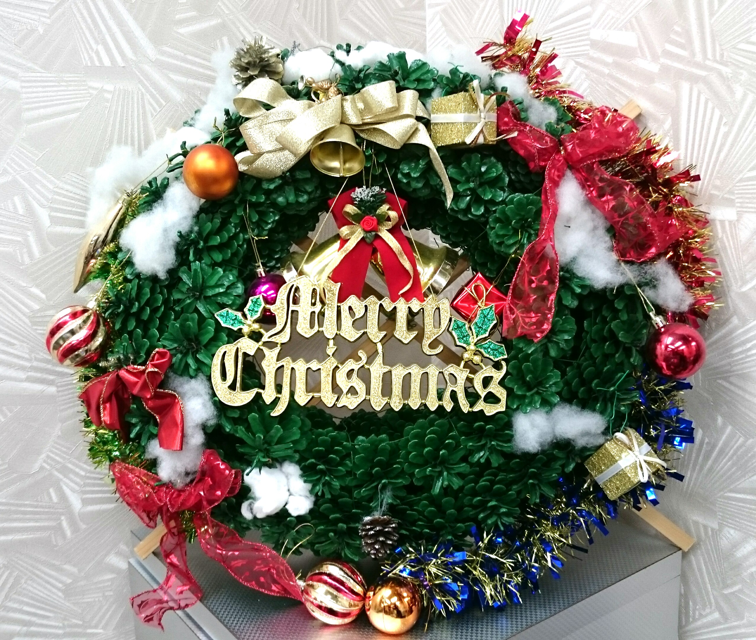 クリスマスリース SMR2