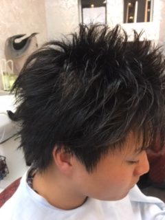 アップバンク サイド仕上げ