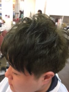 ブリーチ マット