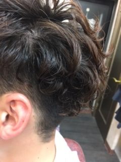 ツーブロック パーマ 吉田