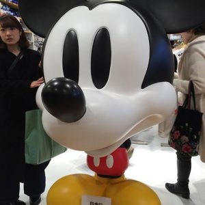 巨大ミッキー