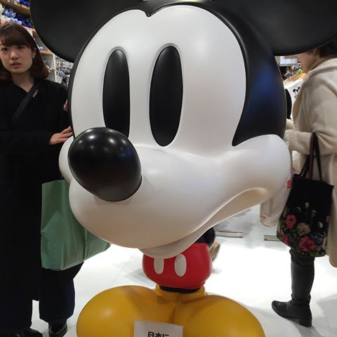 巨大ミッキー
