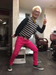 ディースクエアード ピンクパンツ