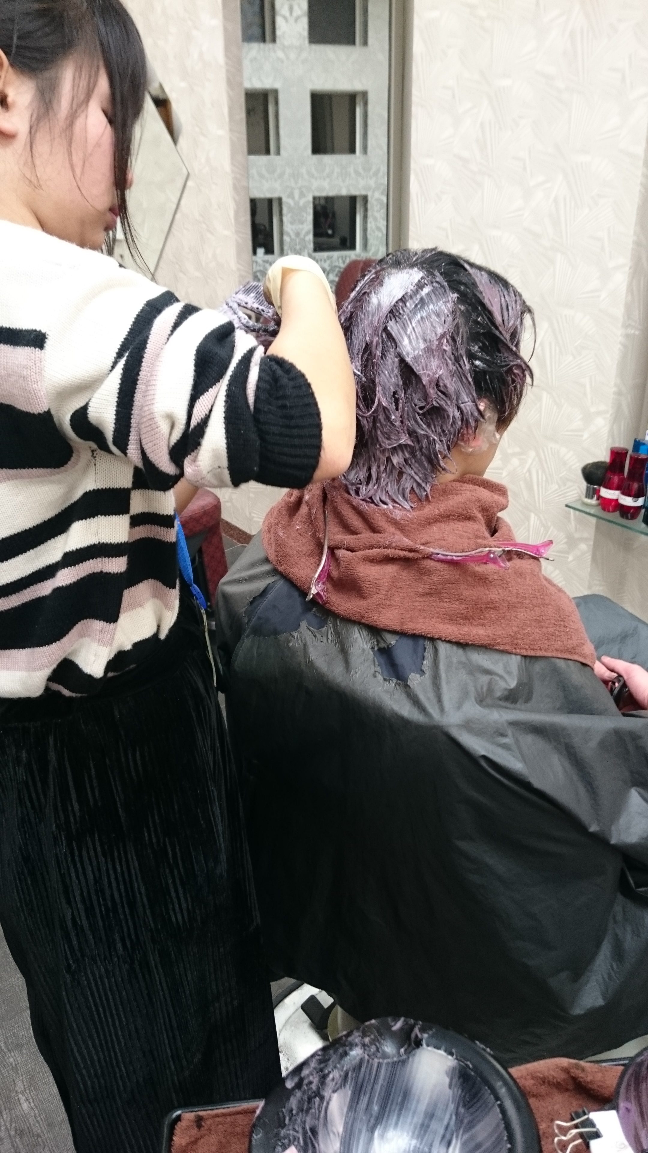 トレンドカラー ピンク 相川