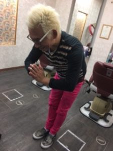 感謝のオーナー