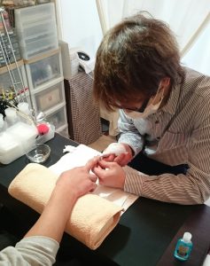 ネイル 木村