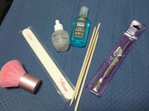 ネイル道具一新