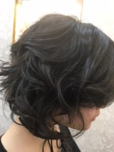卒業式 アイロン仕上げ