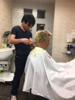 旭彦 ラスト カット
