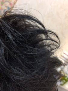 長田 黒染め