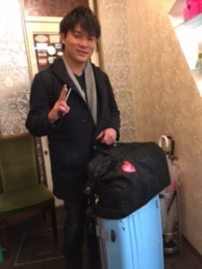 旭彦くん 旅立ち