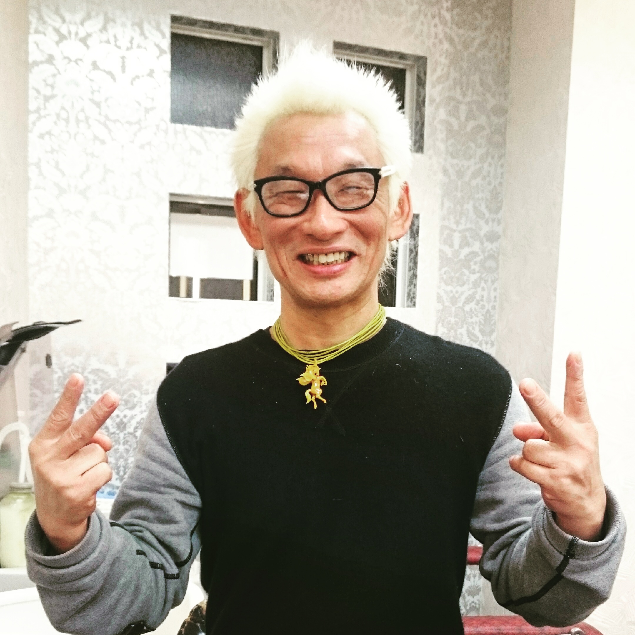 オーナー 週末 笑顔