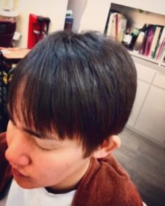 縮毛矯正 メンズ