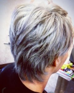 メンズ ブリーチ アッシュ KTK