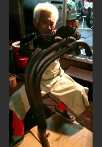 バイク磨き 動画