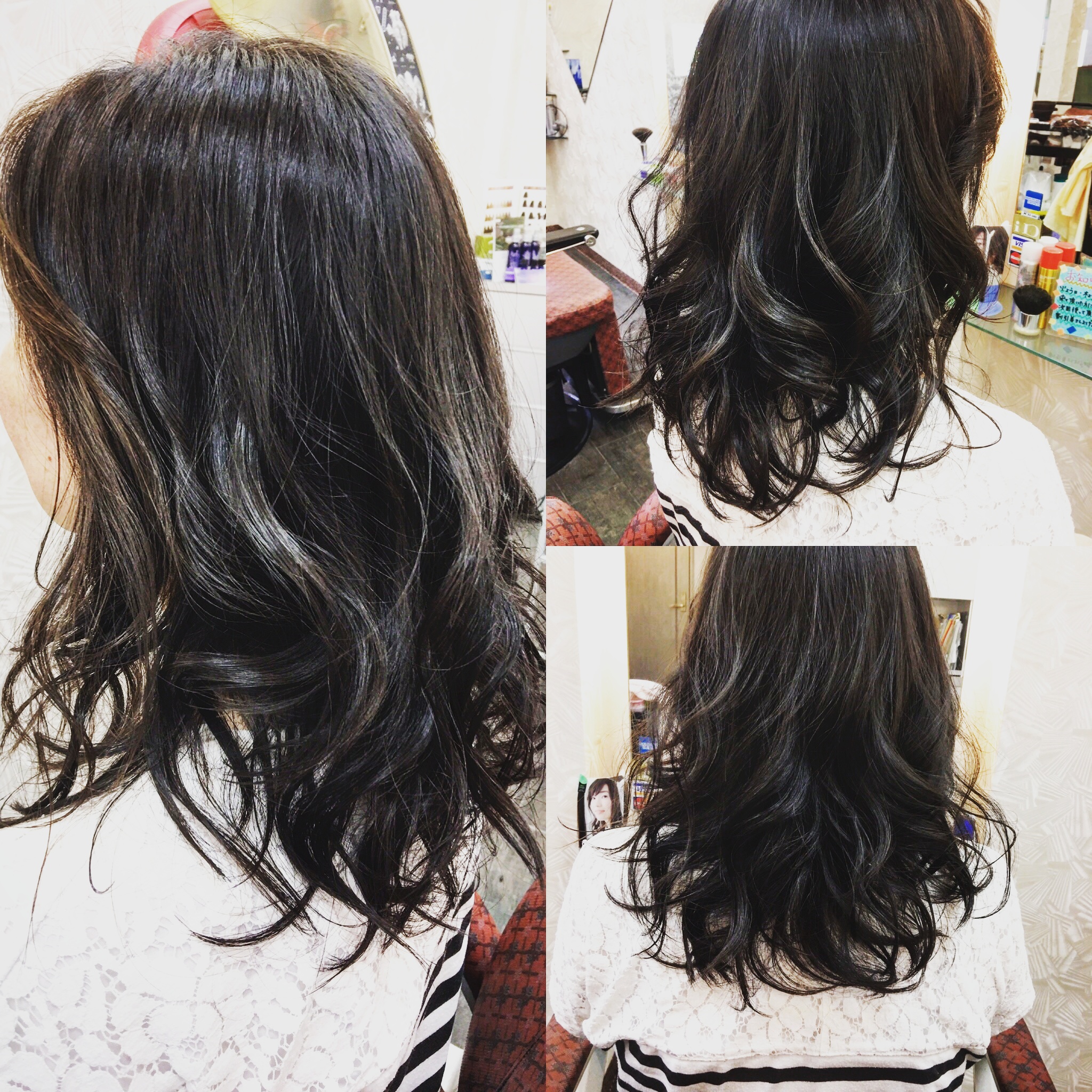 アイロン フェミニン ヘッドスパ