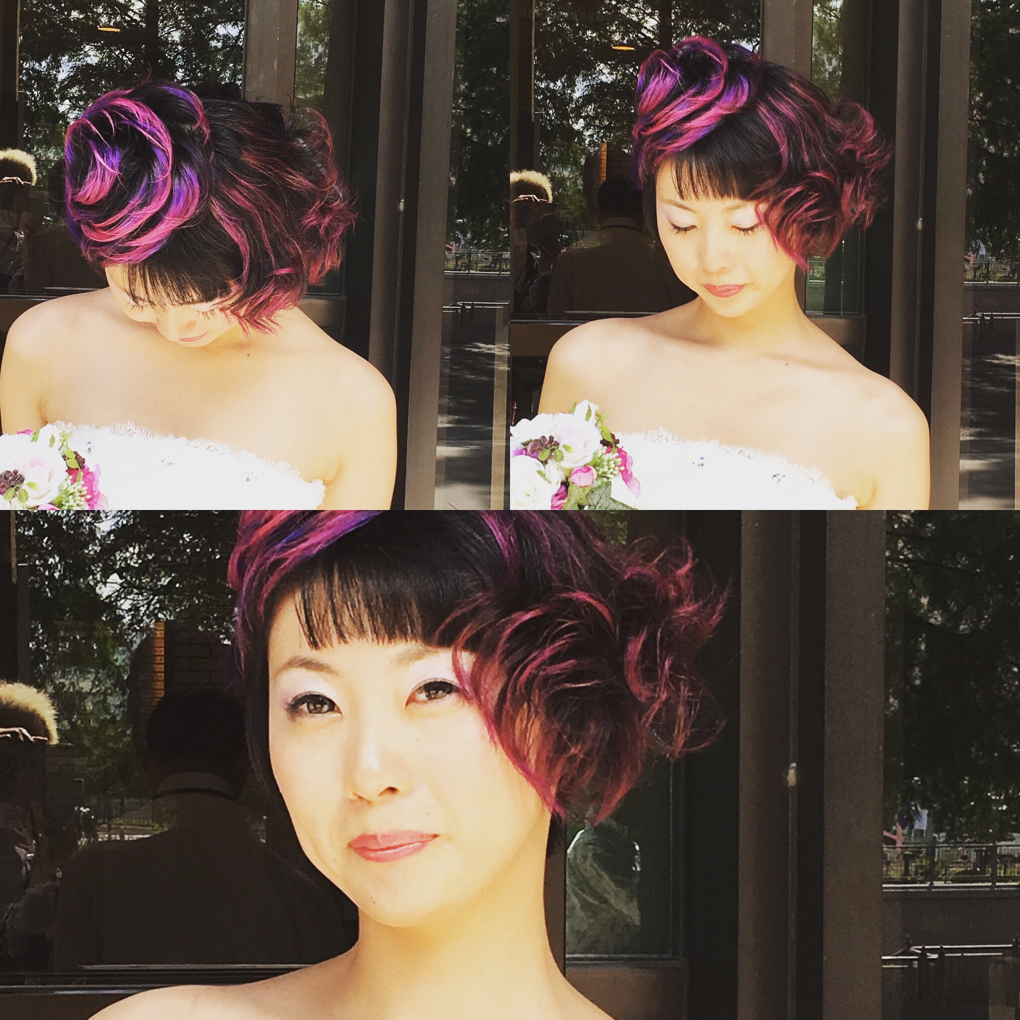 コンテスト 花嫁