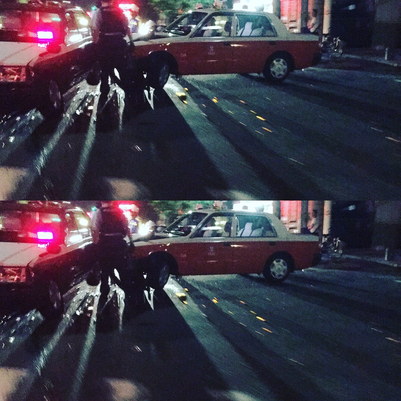 タクシー 事故