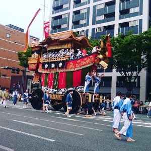 大船鉾 2017