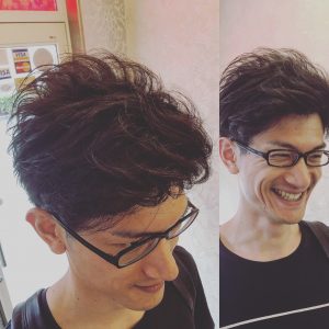 アイロン 眼鏡 ニュアンス