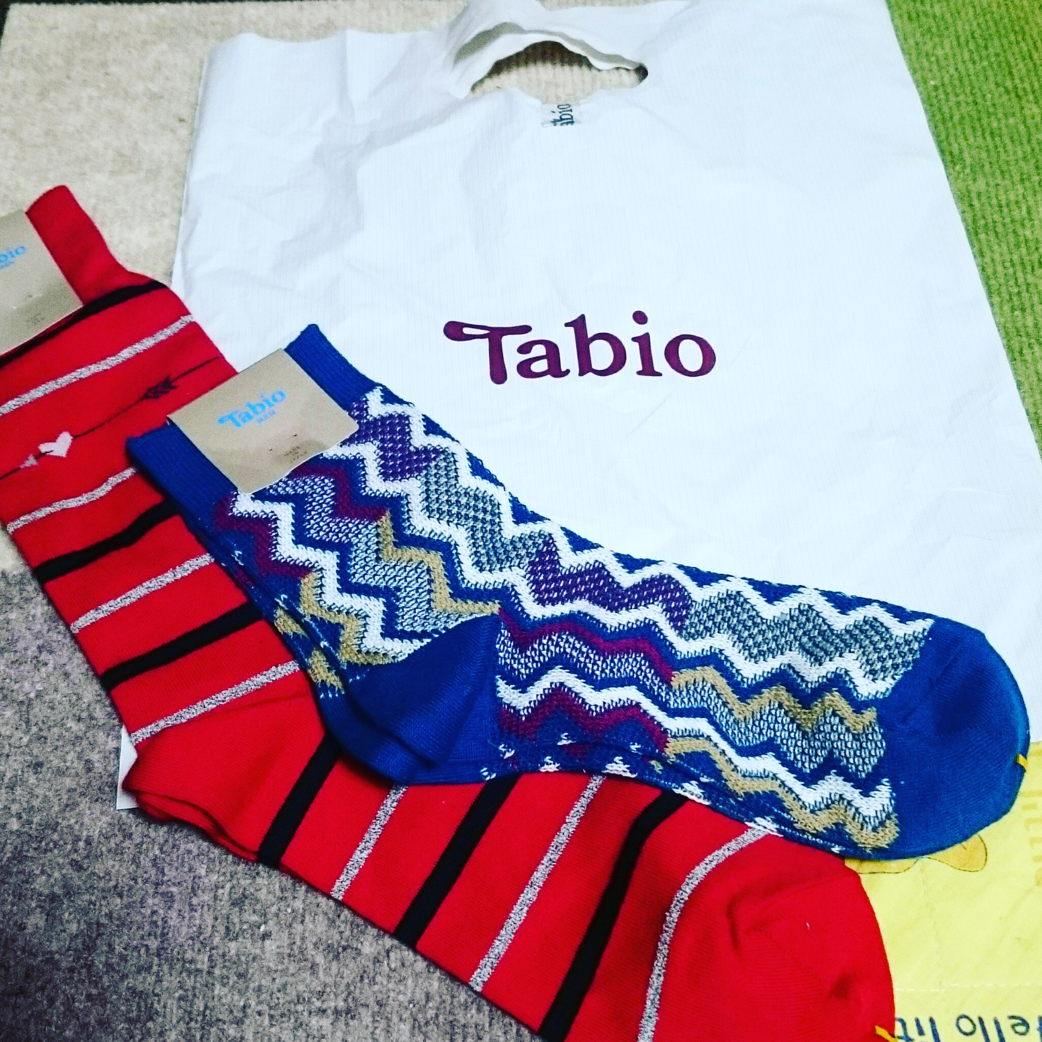 タビオ 靴下