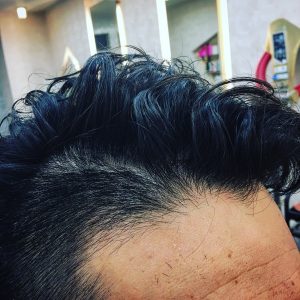 ツーブロック デザインパーマ