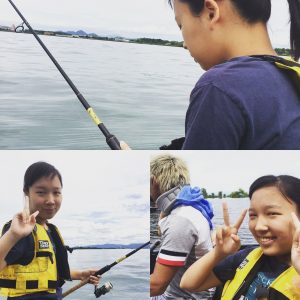 明日美 バス釣り