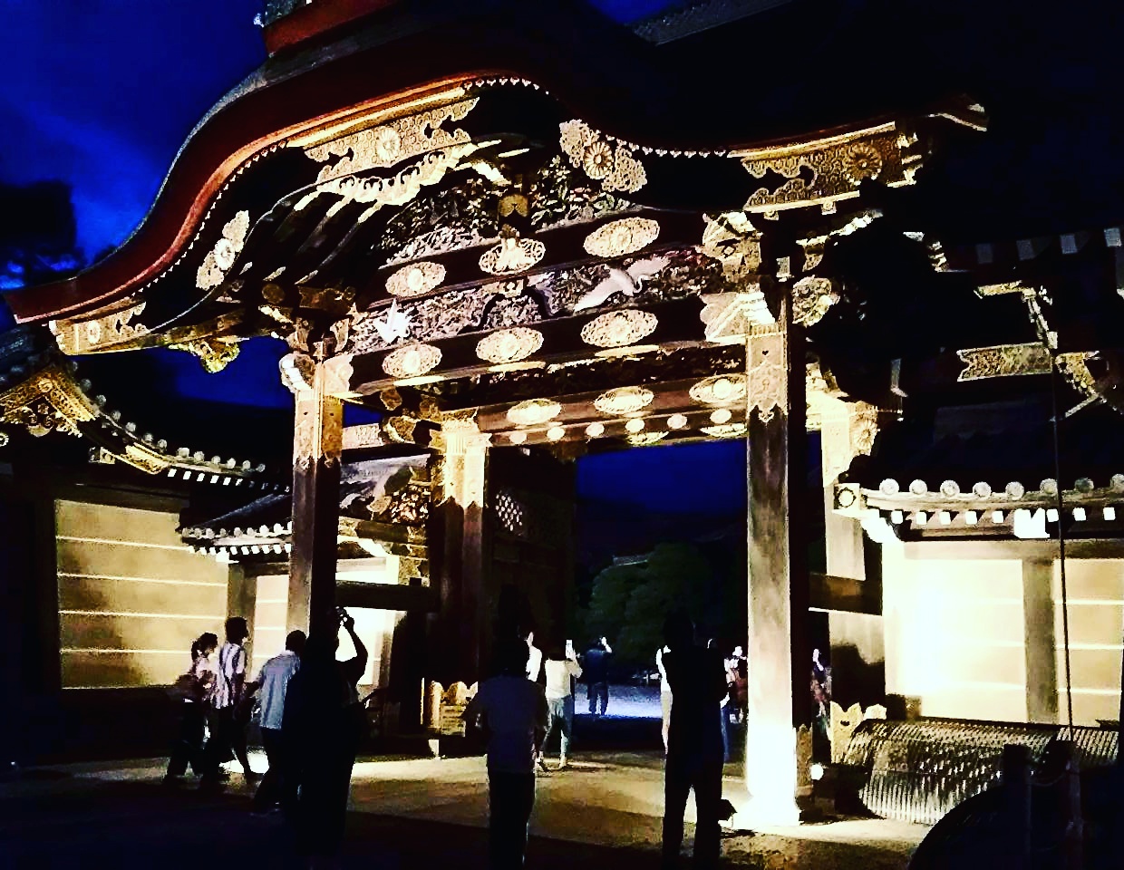 京の七夕 二条城