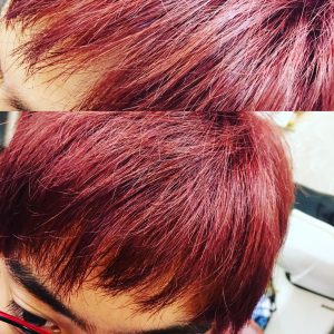 ピンク フレッシュ ブリーチ