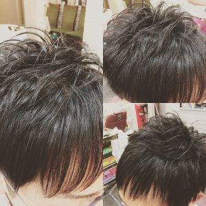 ツーブロック 刈り上げ 兄
