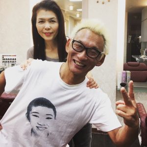 ツーショット 夫婦