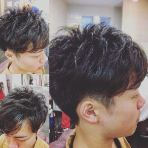 大学生 流行り ツーブロック