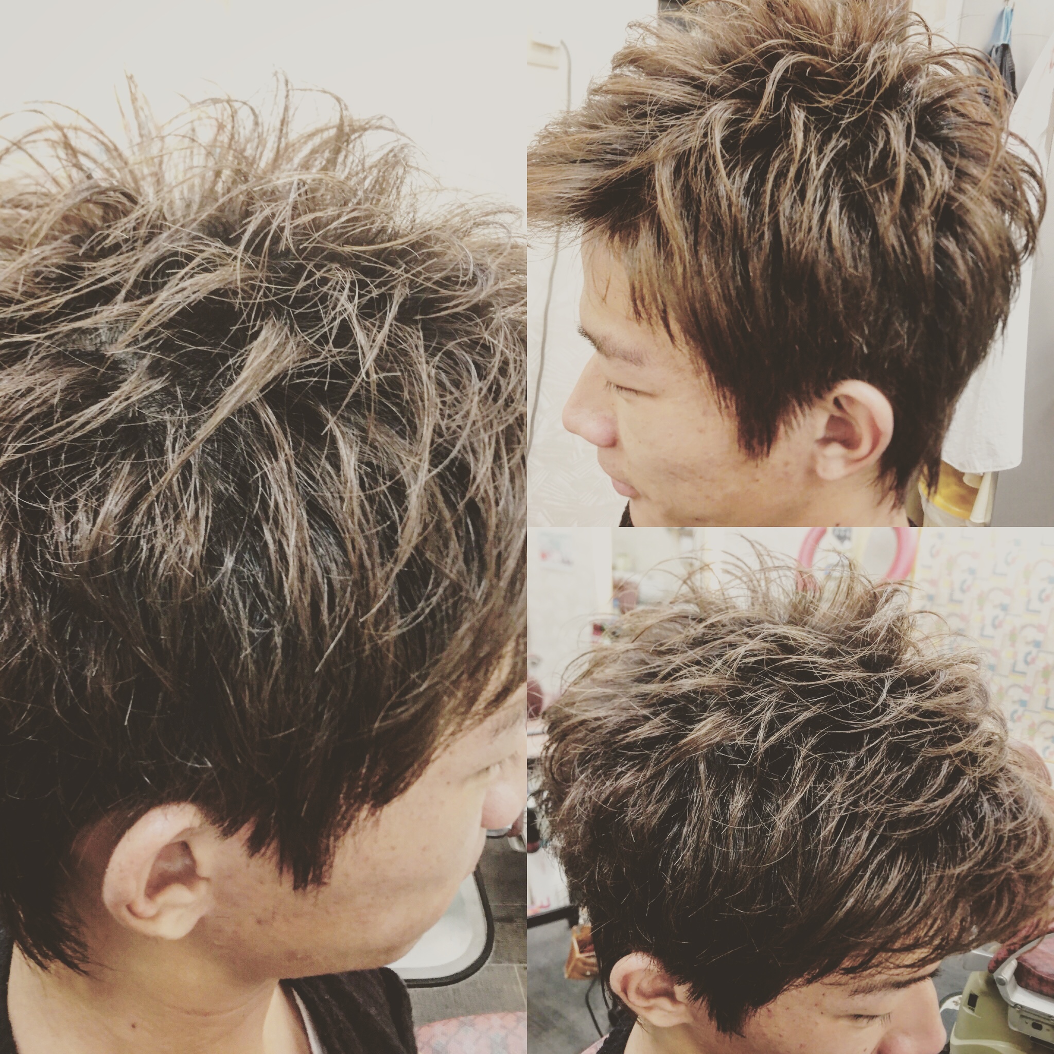 ニュアンス アイロン パーマ