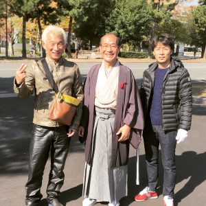 門川 市長 3ショット